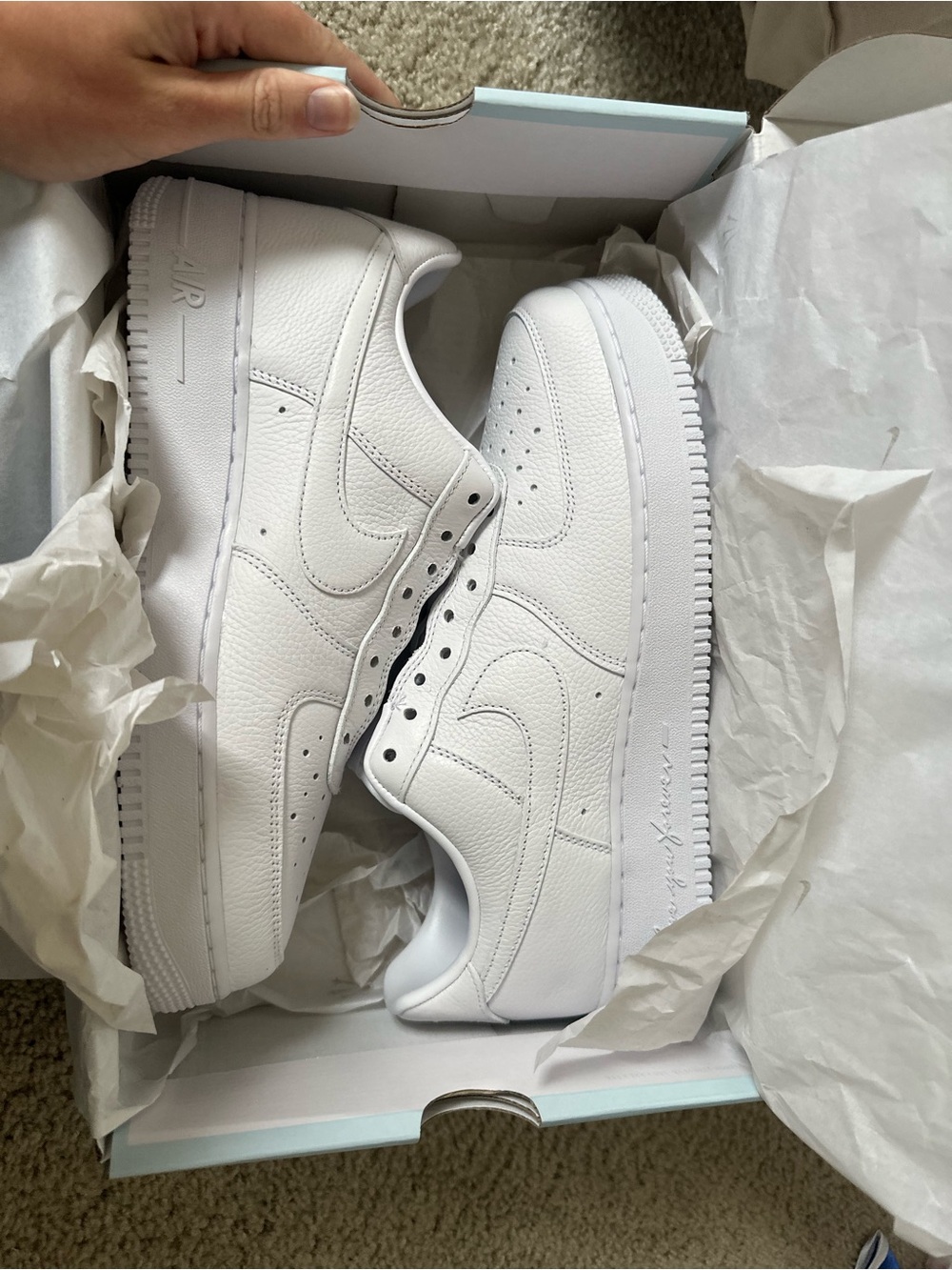 Nike Air Force 1 Low SP x NOCTA Certified Lover Boy White CZ8065-100